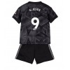 Baby Fußballbekleidung Arsenal Gabriel Jesus #9 Auswärtstrikot 2022-23 Kurzarm (+ kurze hosen)